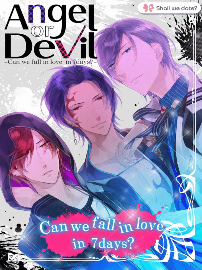 Shall we date?: Angel or Devil Cover