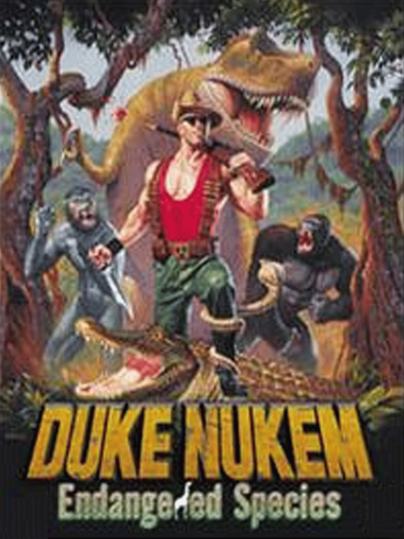 Duke Nukem: Endangered Species Cover