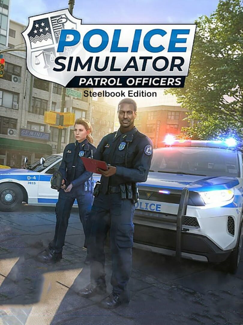 Police Simulator: Patrol Officers - Steelbook Edition