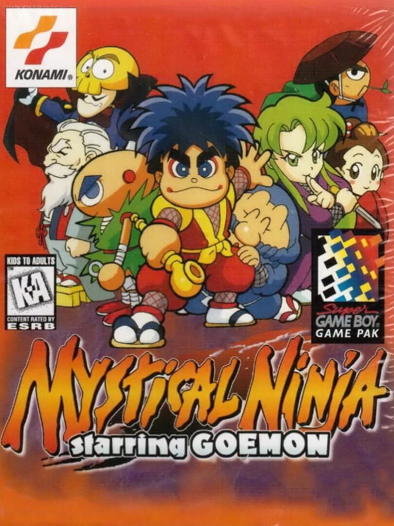 Mystical Ninja Starring Goemon