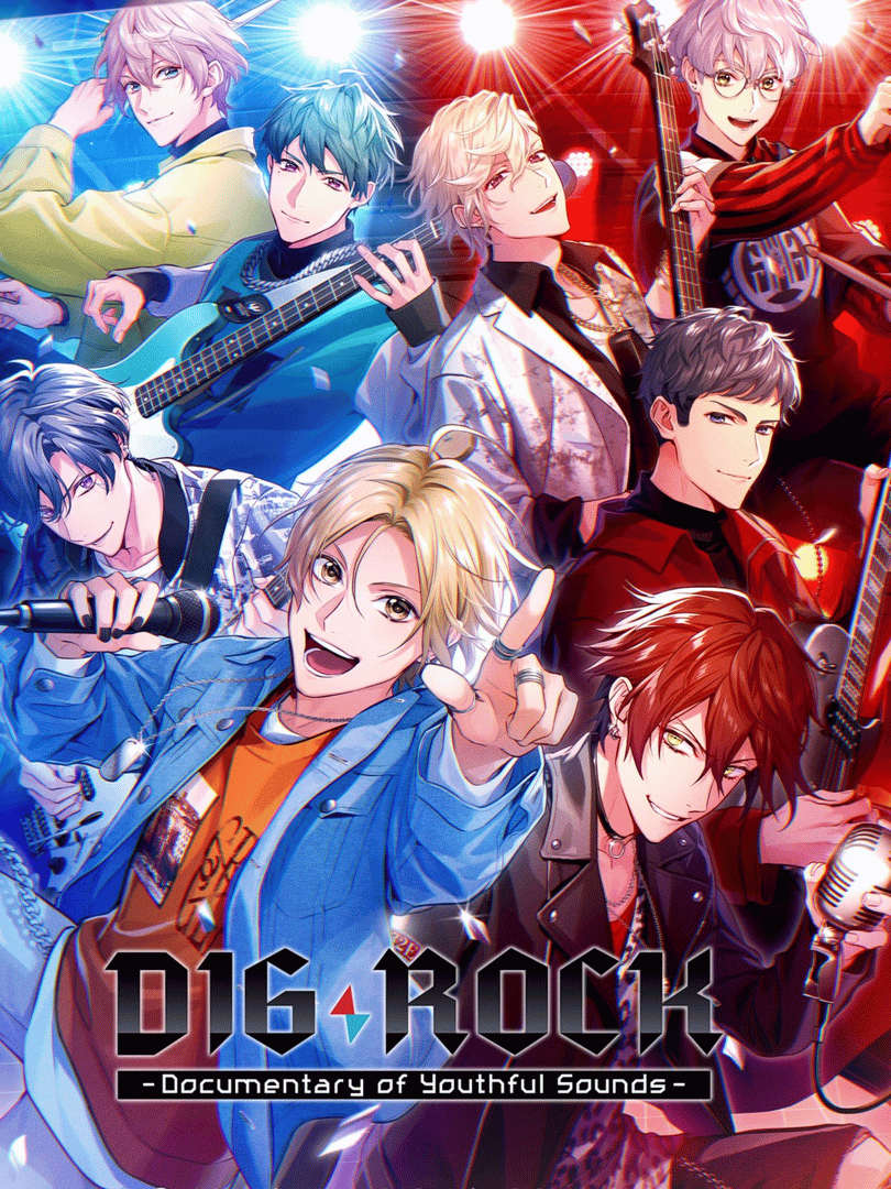 Dig-Rock: Documentary of Youthful Sounds Cover