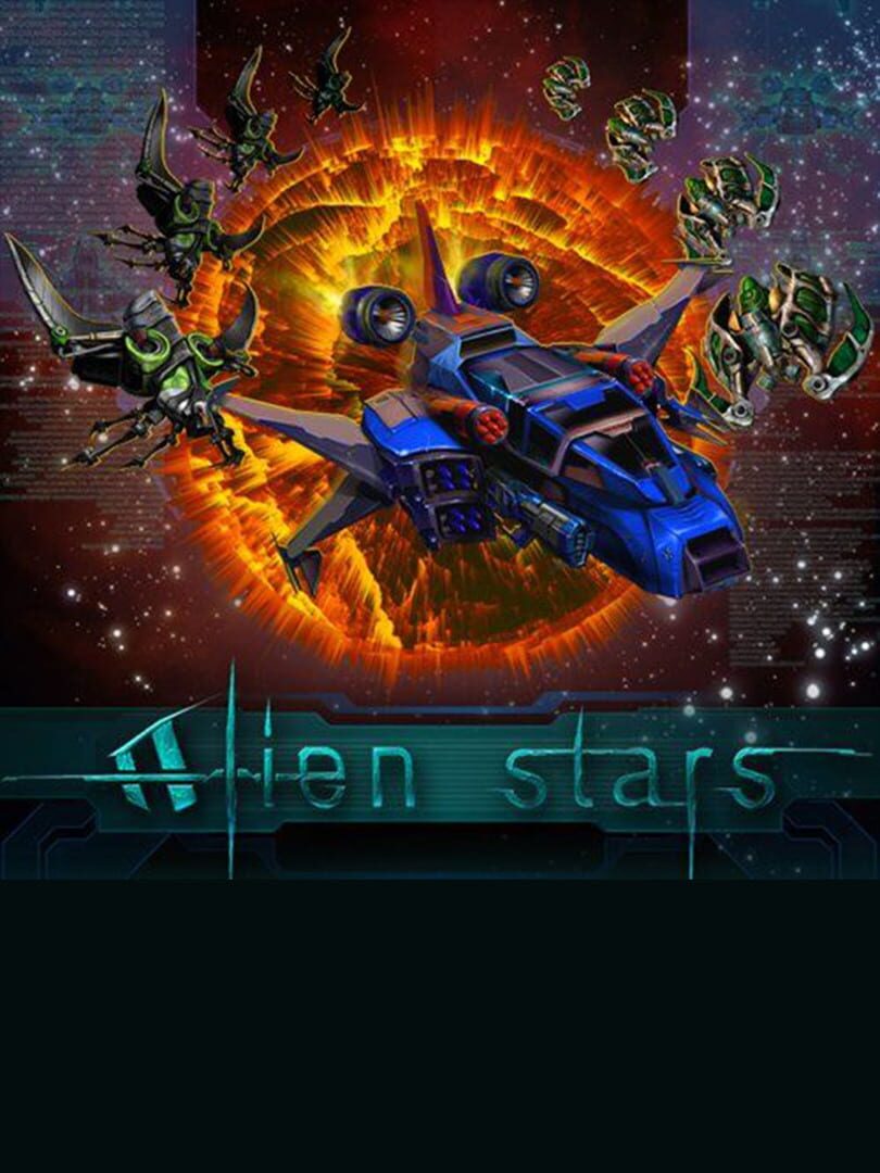 Alien Stars cover art