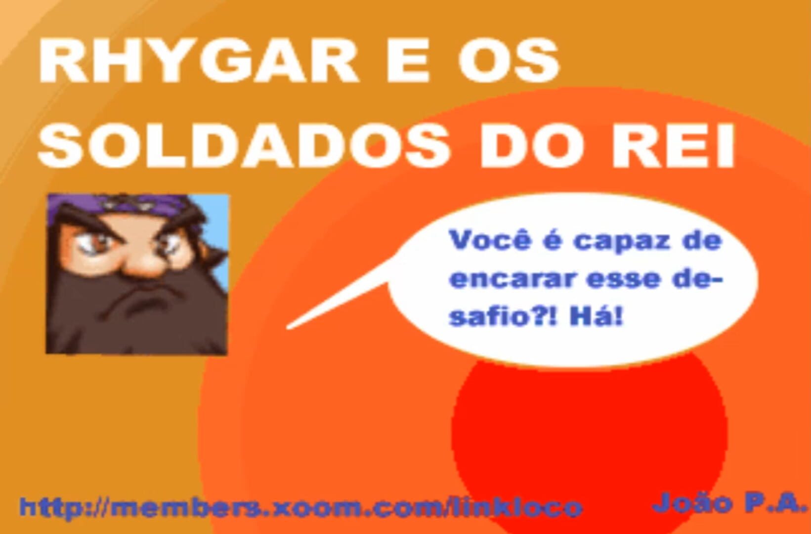 Rhygar e os Soldados do Rei (2025)