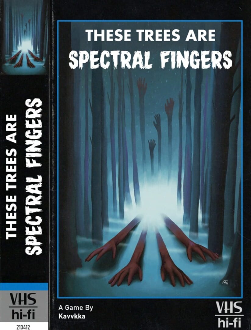 These Trees Are Spectral Fingers (2019)