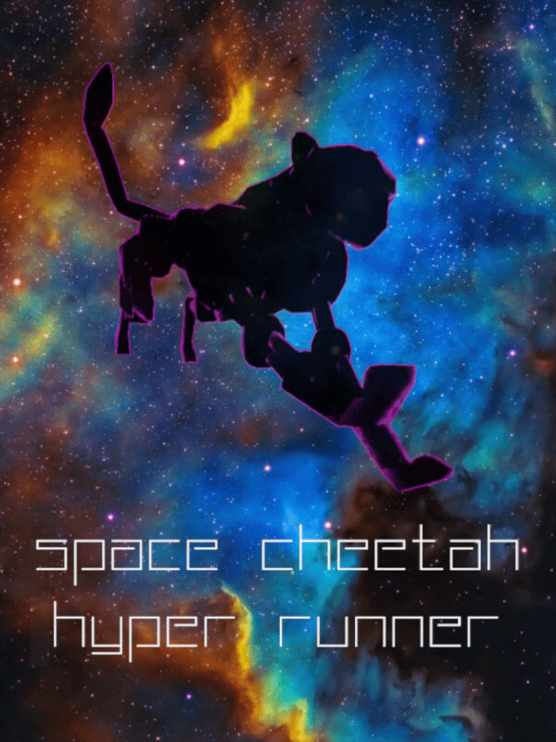 Space Cheetah Hyper Runner Cover