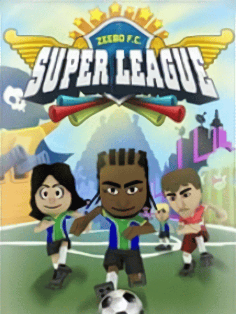 Zeebo F.C. Super League Cover