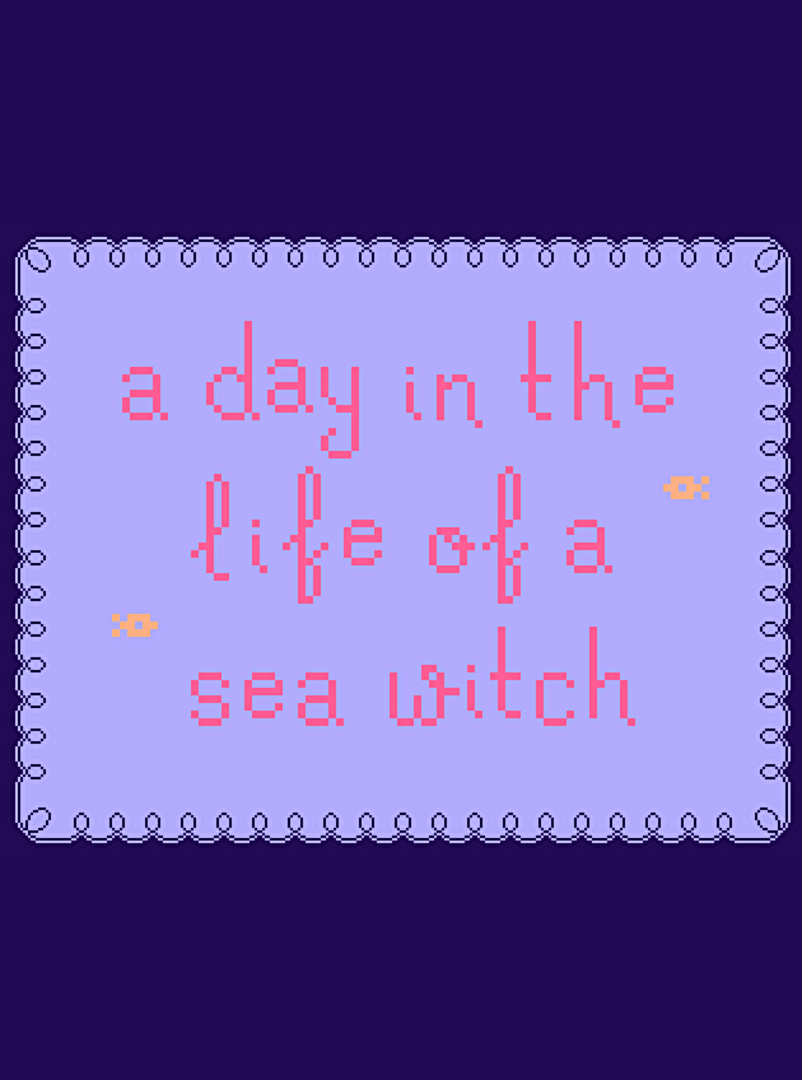 A day in the life of a sea witch Cover