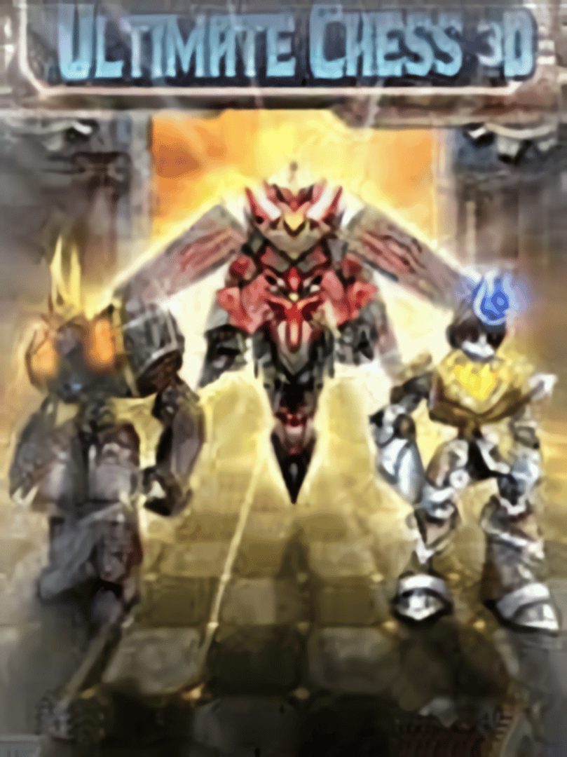 Ultimate Chess 3D Cover