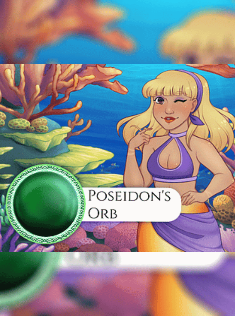 Poseidon's Orb Cover