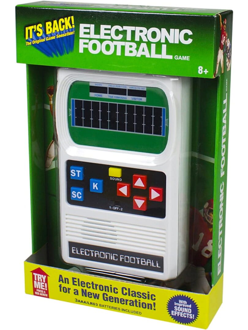 Electronic Football Remake (2014)