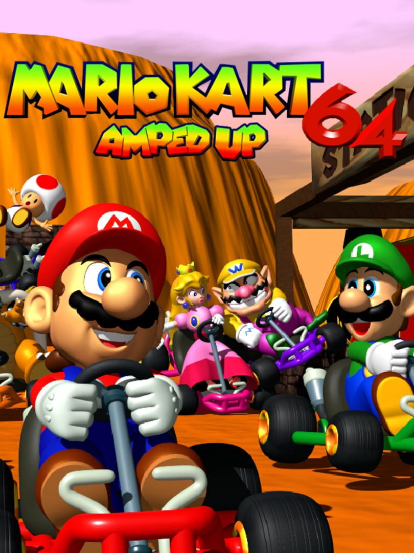 Mario Kart 64: Amped Up