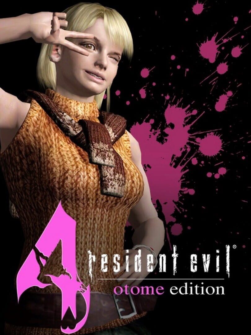 Resident Evil 4: Otome Edition cover art