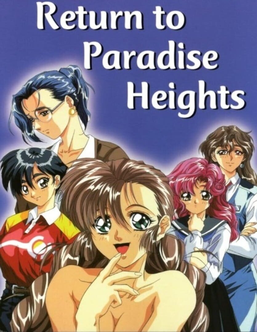 Cover image of Return to Paradise Heights