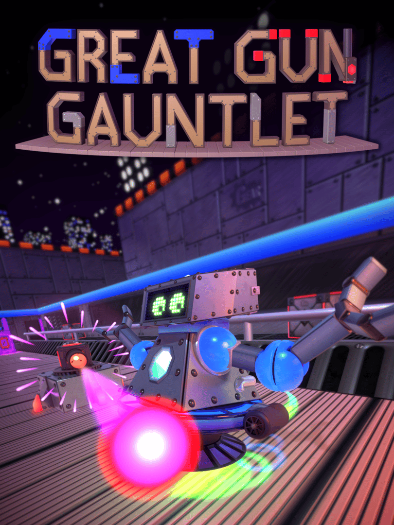 Great Gun Gauntlet Cover