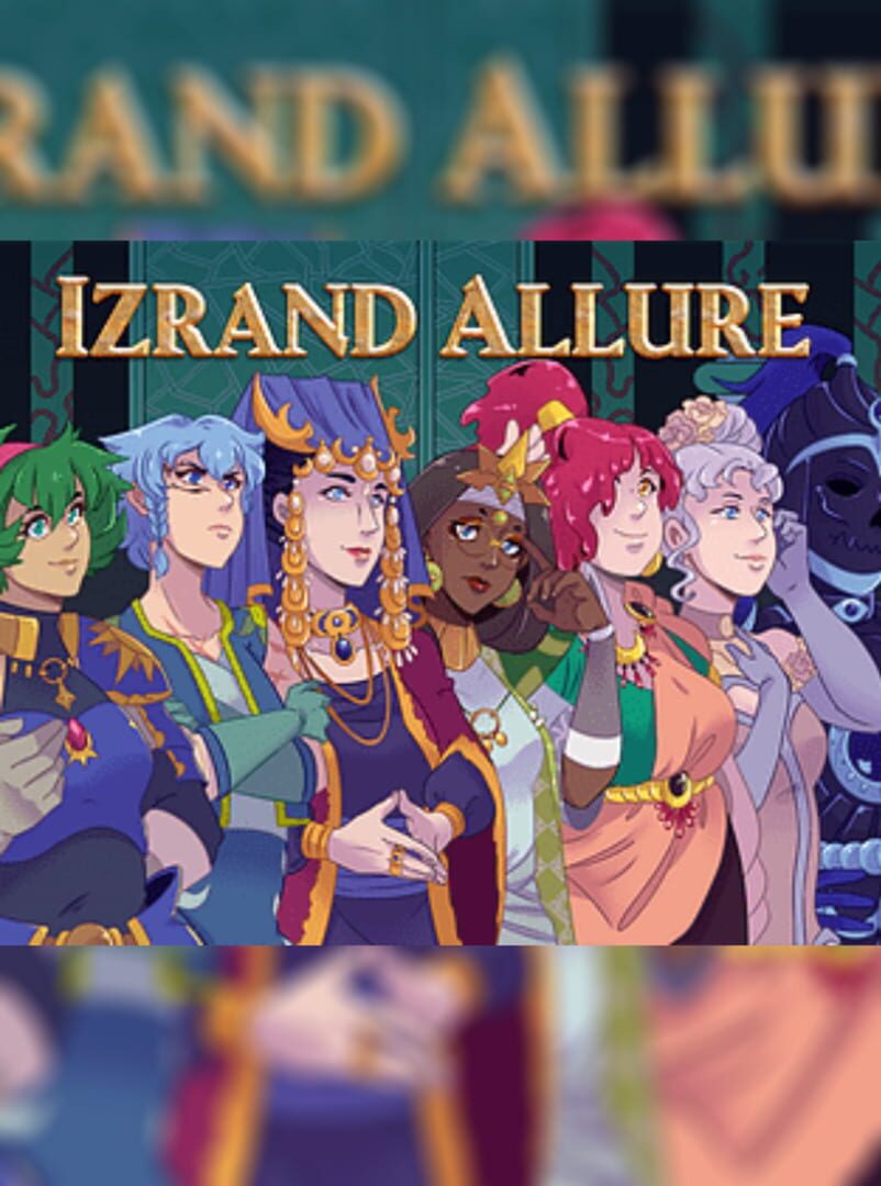 Izrand Allure cover art