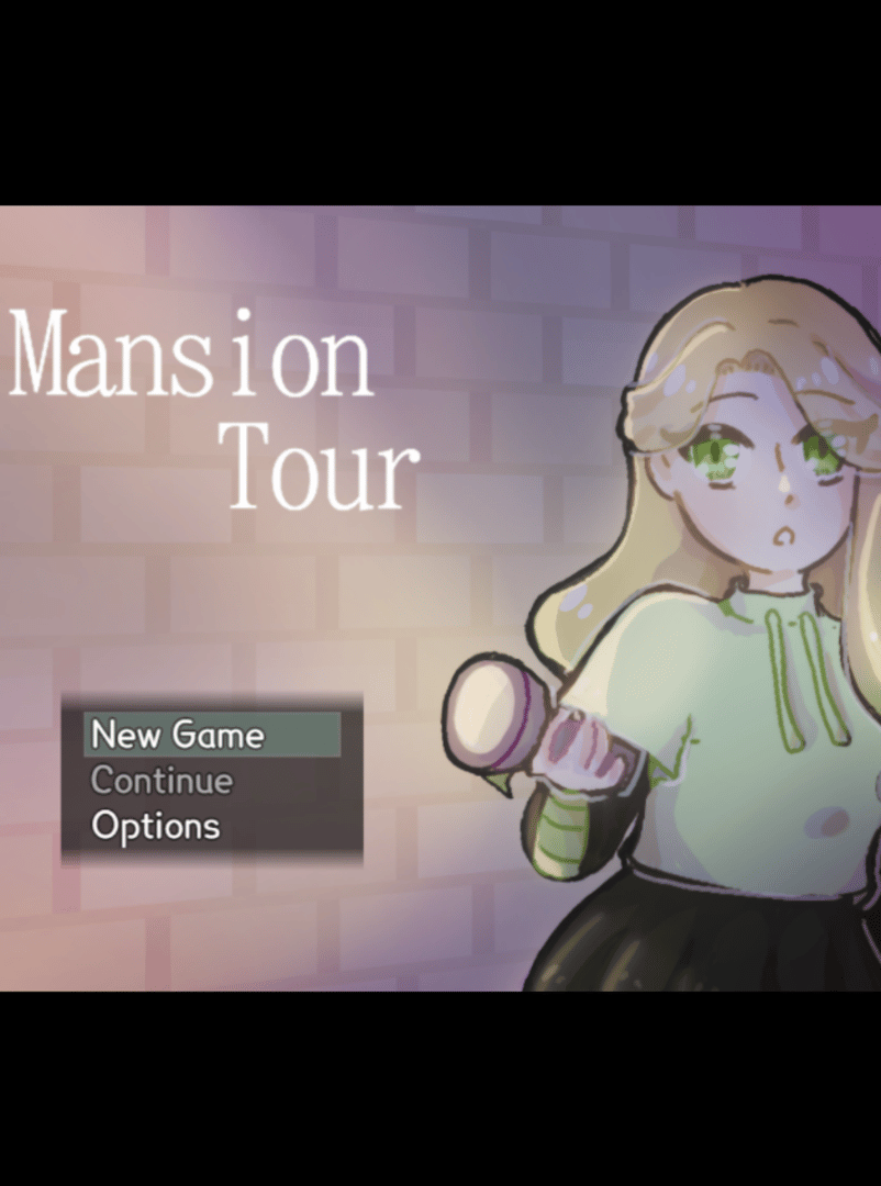 Mansion Tour Cover
