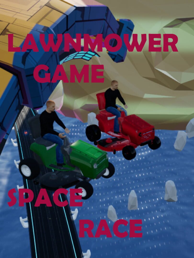 Lawnmower Game: Space Race