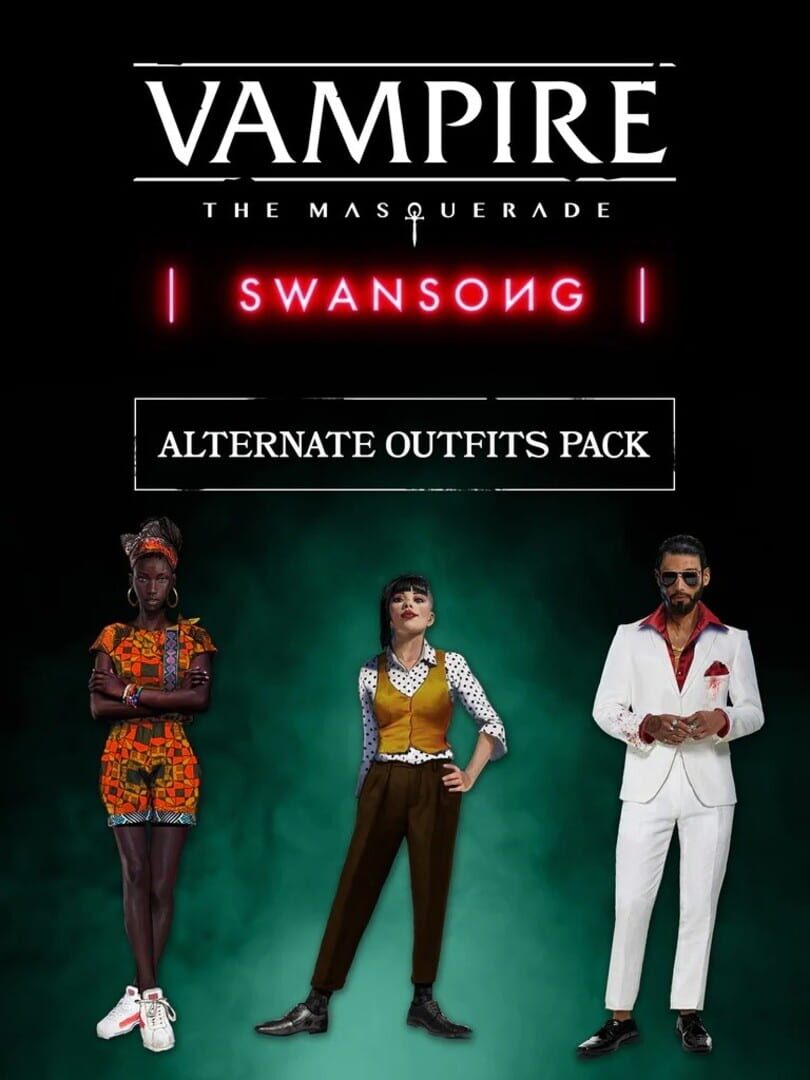 Vampire: The Masquerade - Swansong Alternate Outfits Pack