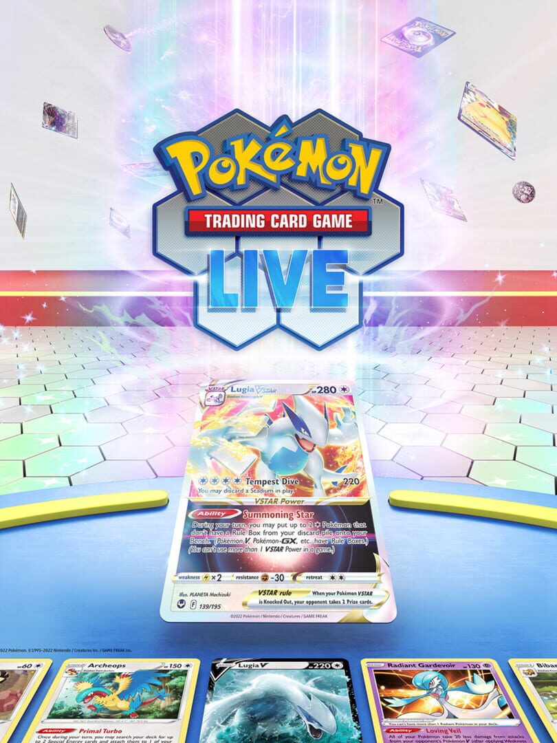 Pokémon Trading Card Game Live (2022)