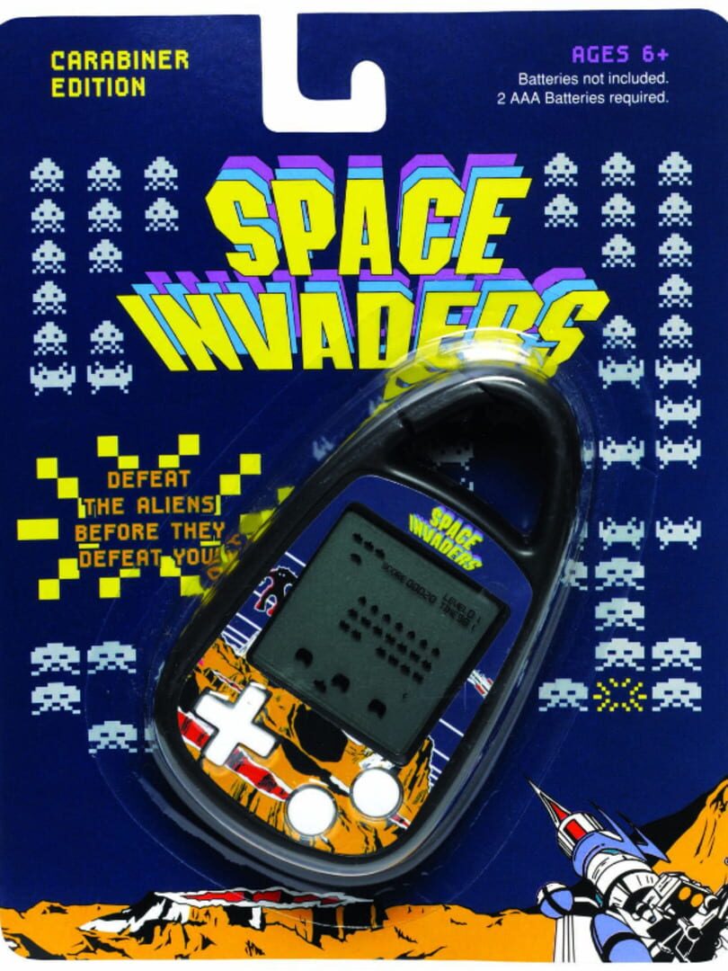 Space Invaders: Carabiner Edition cover art