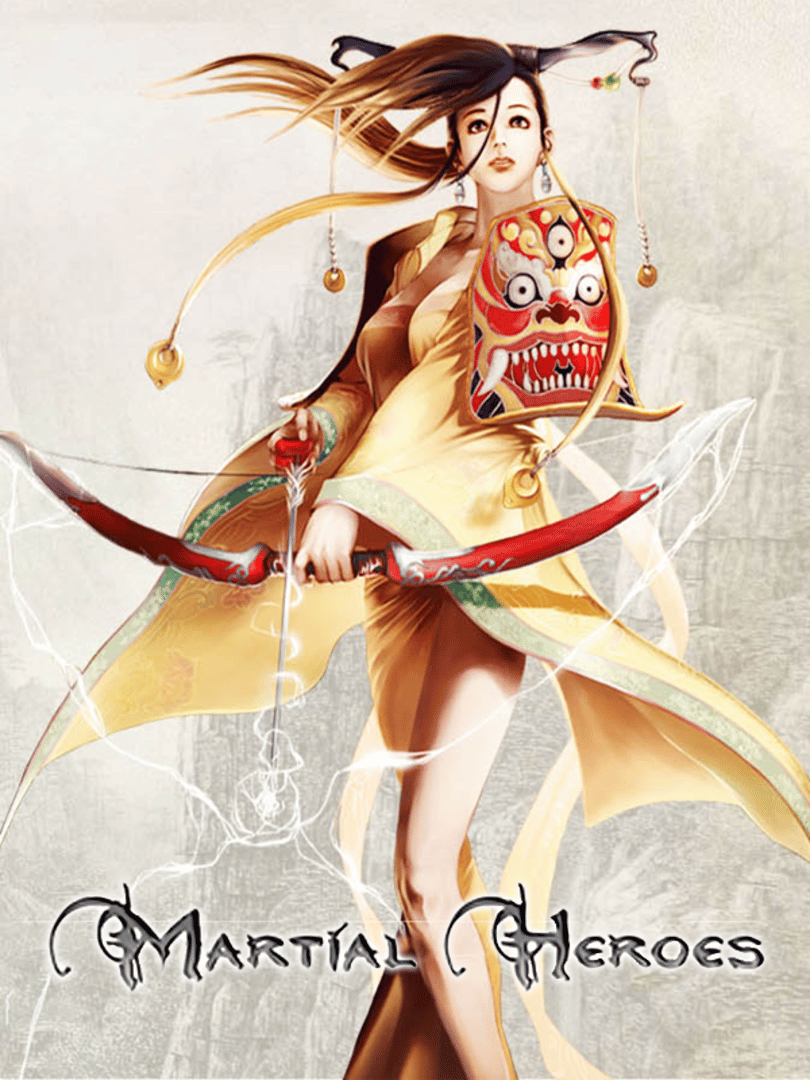 Martial Heroes Cover