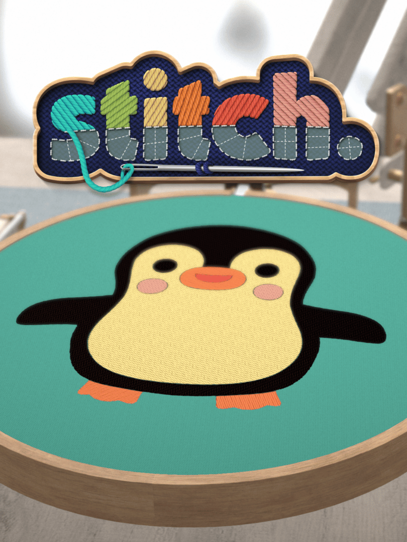 Stitch. Cover