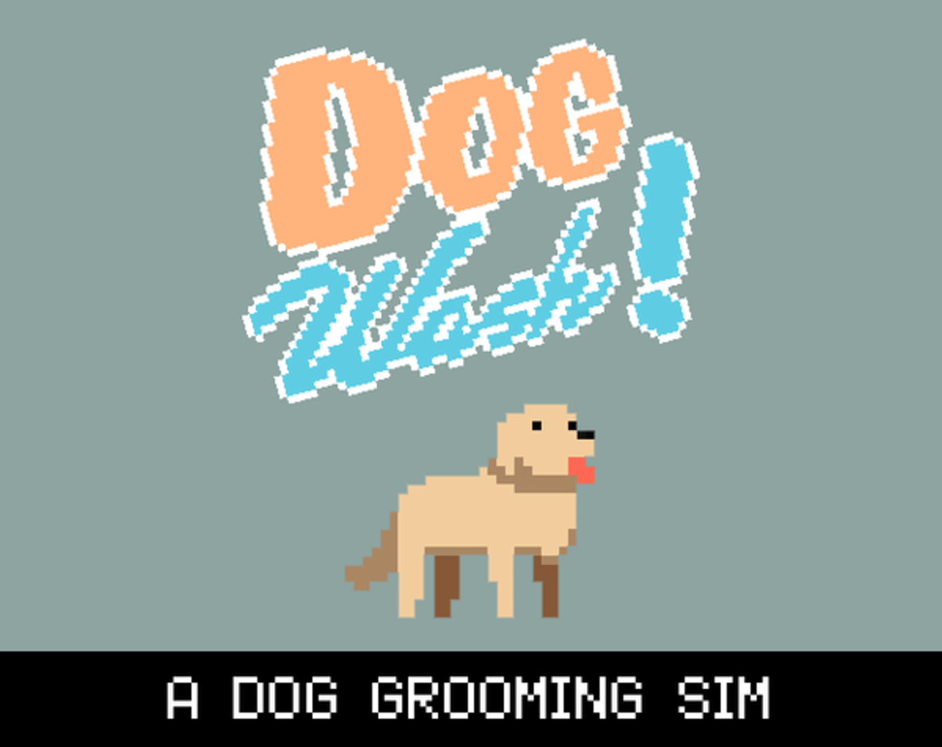 Dog Wash! Cover