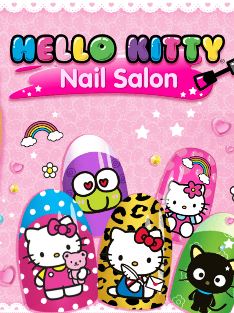 Hello Kitty Nail Salon Cover