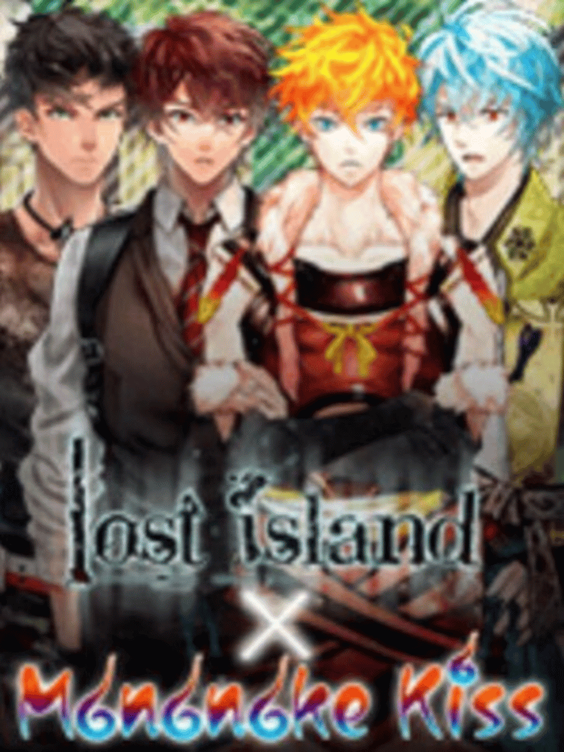 Shall we date?: Mononoke Kiss x Lost Island Cover