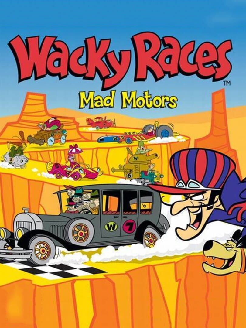 Wacky Races: Mad Motors (2007)