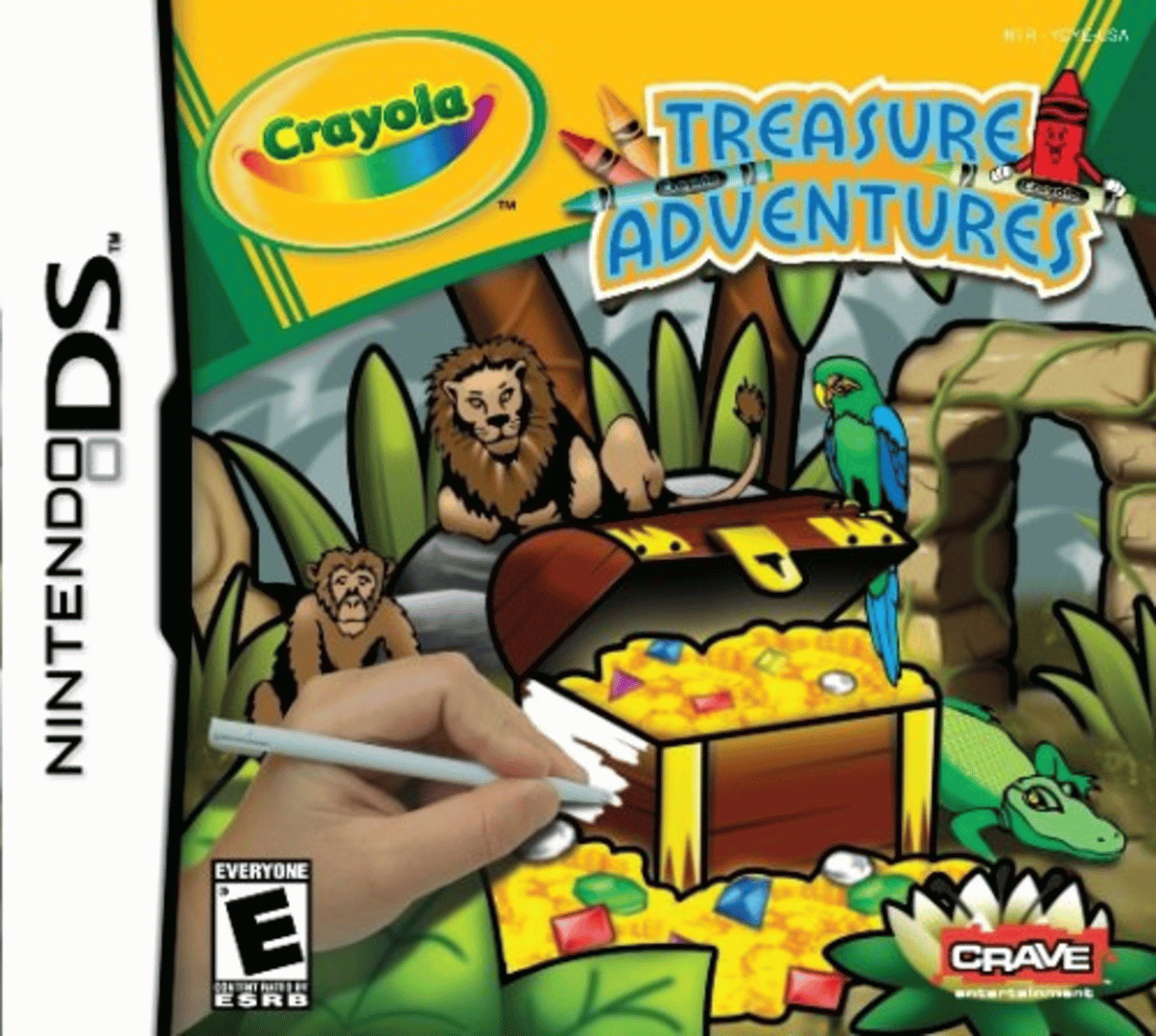Crayola Treasure Adventures Cover