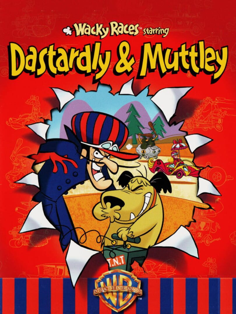 Wacky Races Starring Dastardly & Muttley (2000)