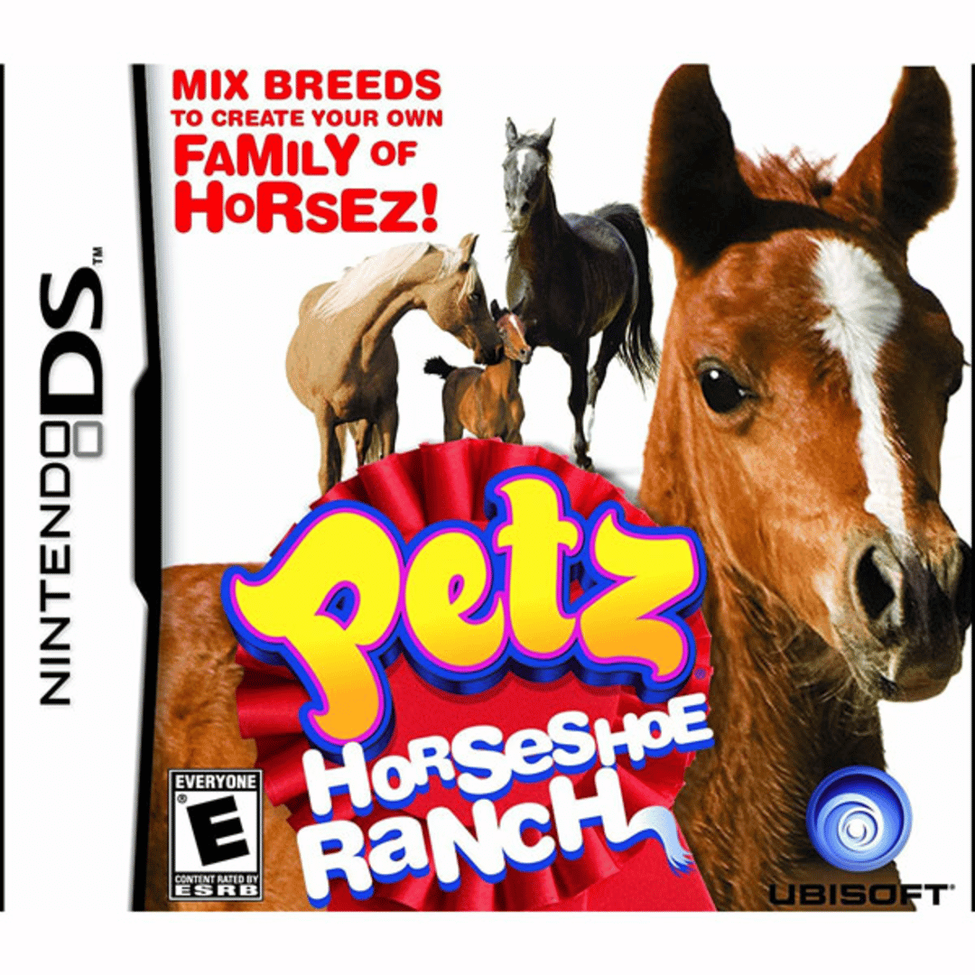 Petz Horseshoe Ranch Cover