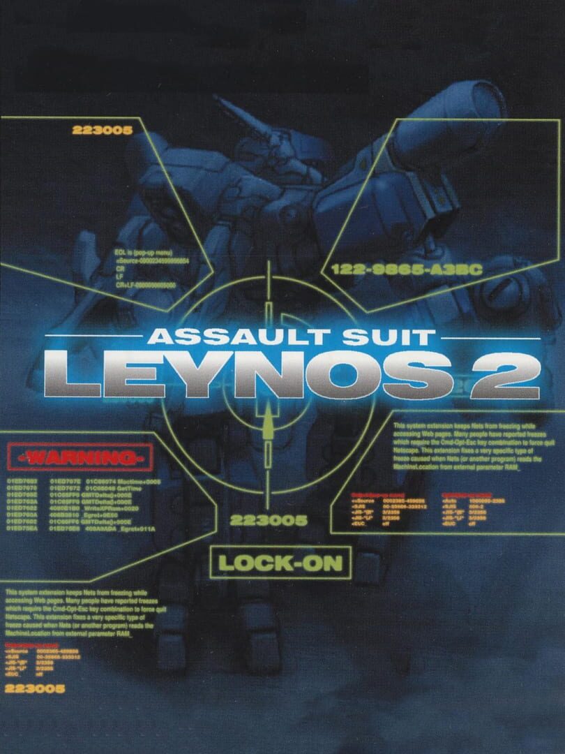 Assault Suit Leynos 2 (1997)