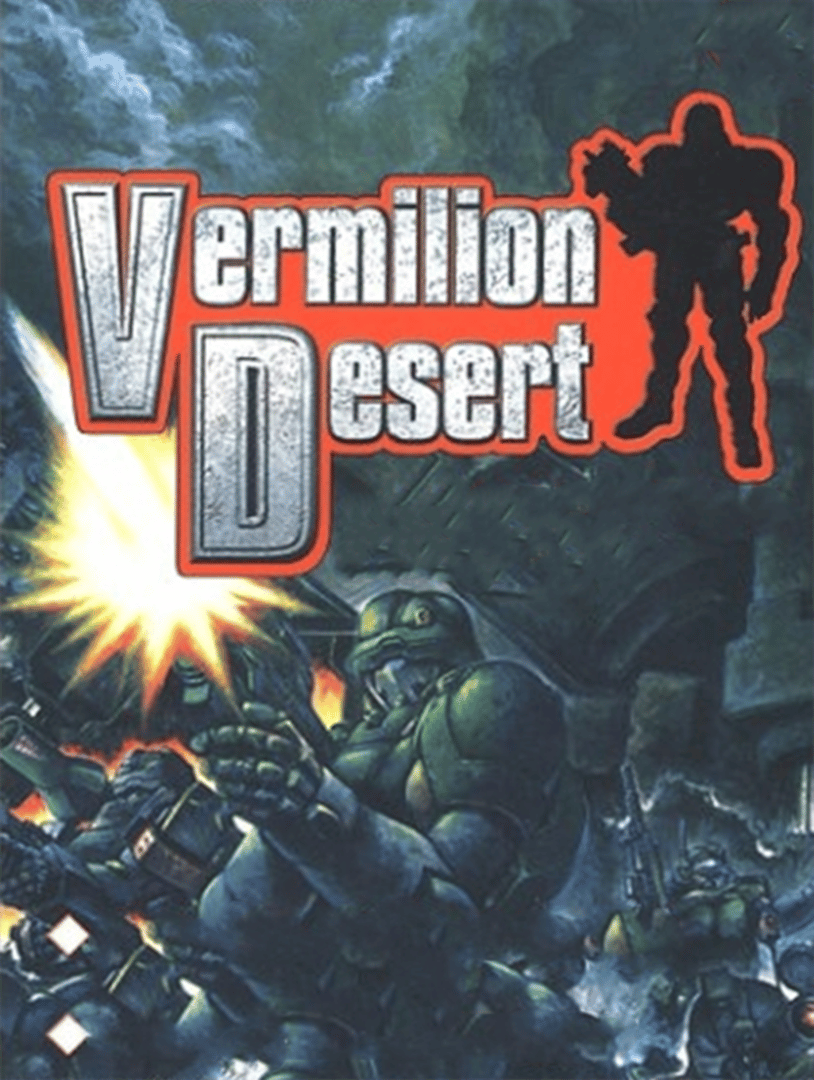 Vermilion Desert Cover