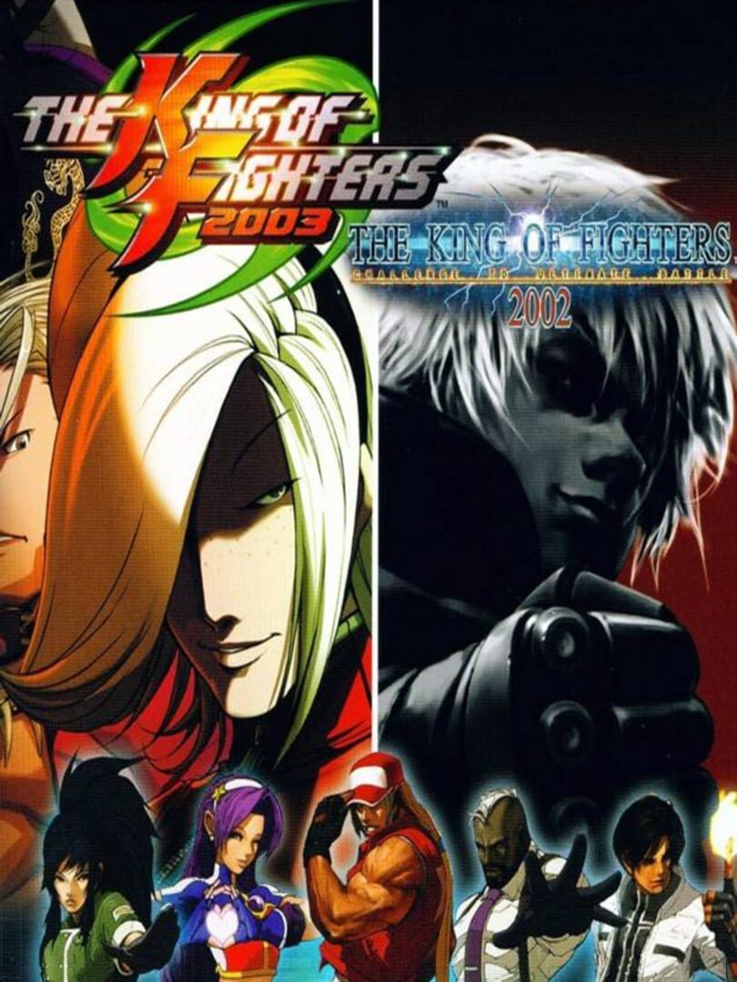 The King of Fighters 02/03 cover art