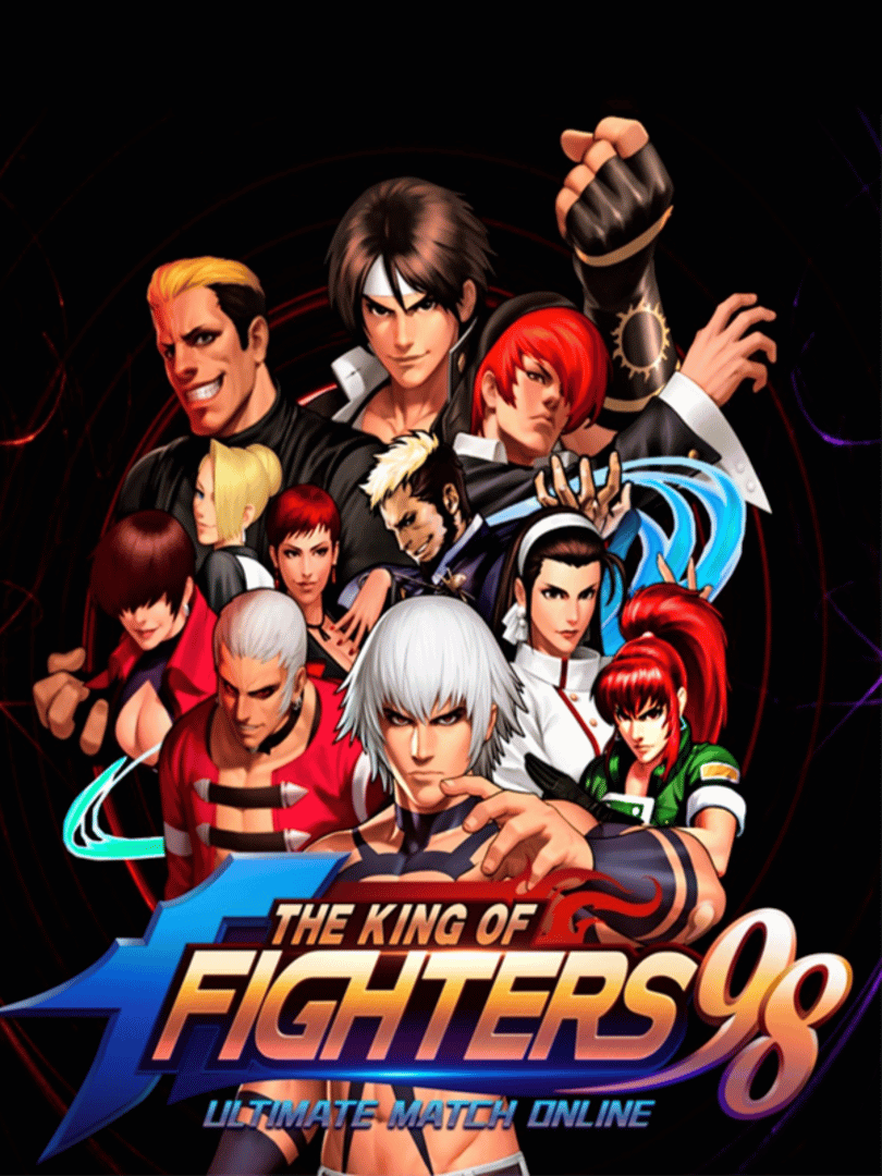 The King of Fighters '98: Ultimate Match Online Cover