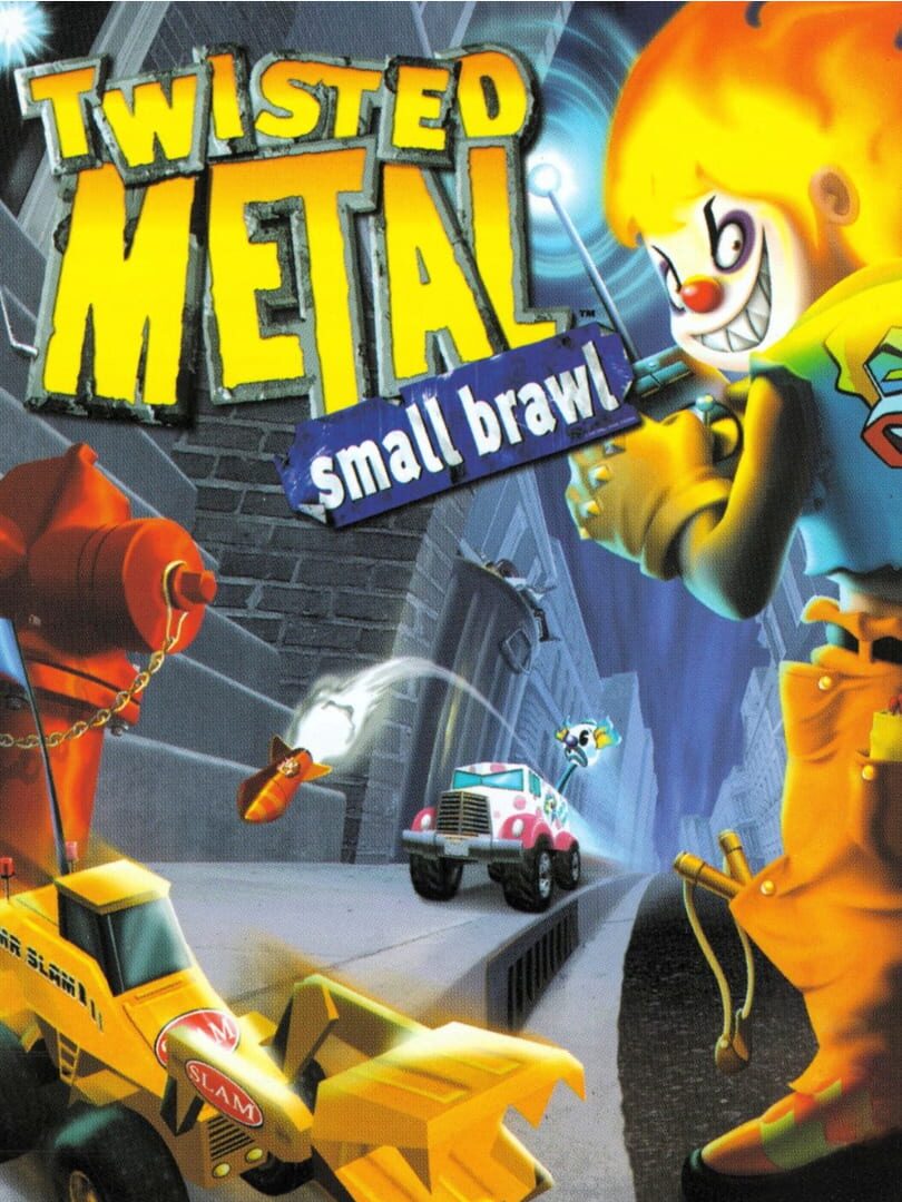 Twisted Metal: Small Brawl (2001)