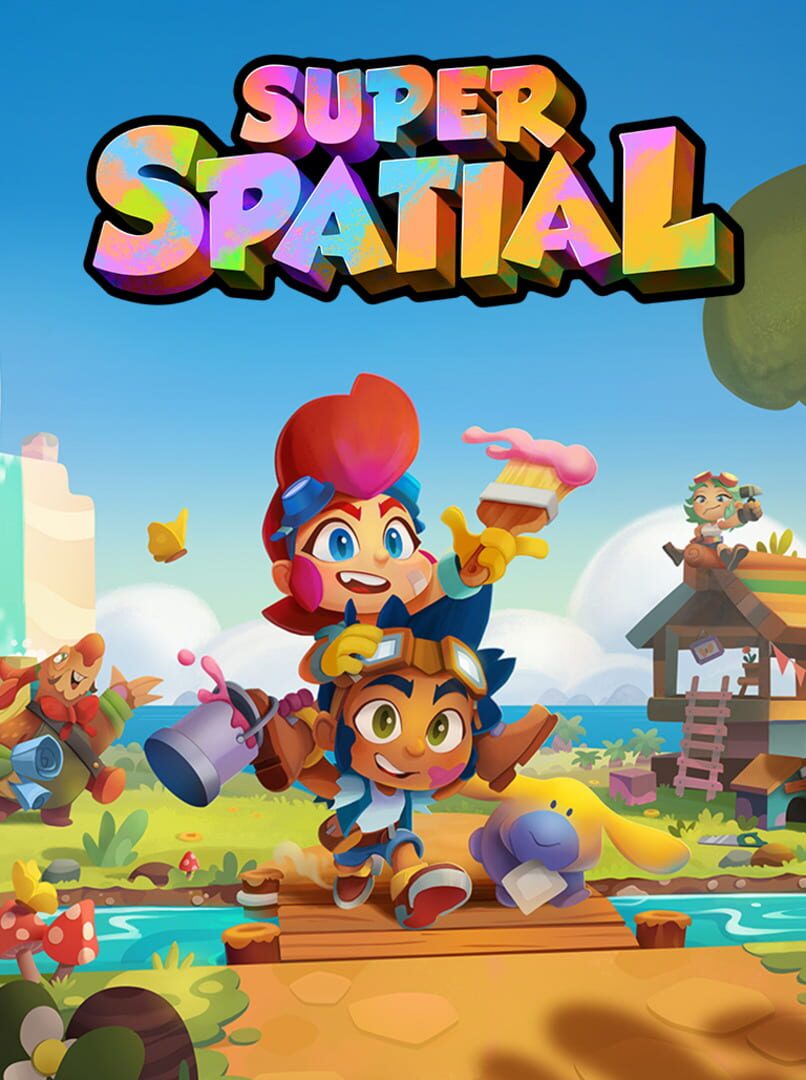 Cover image of Super Spatial