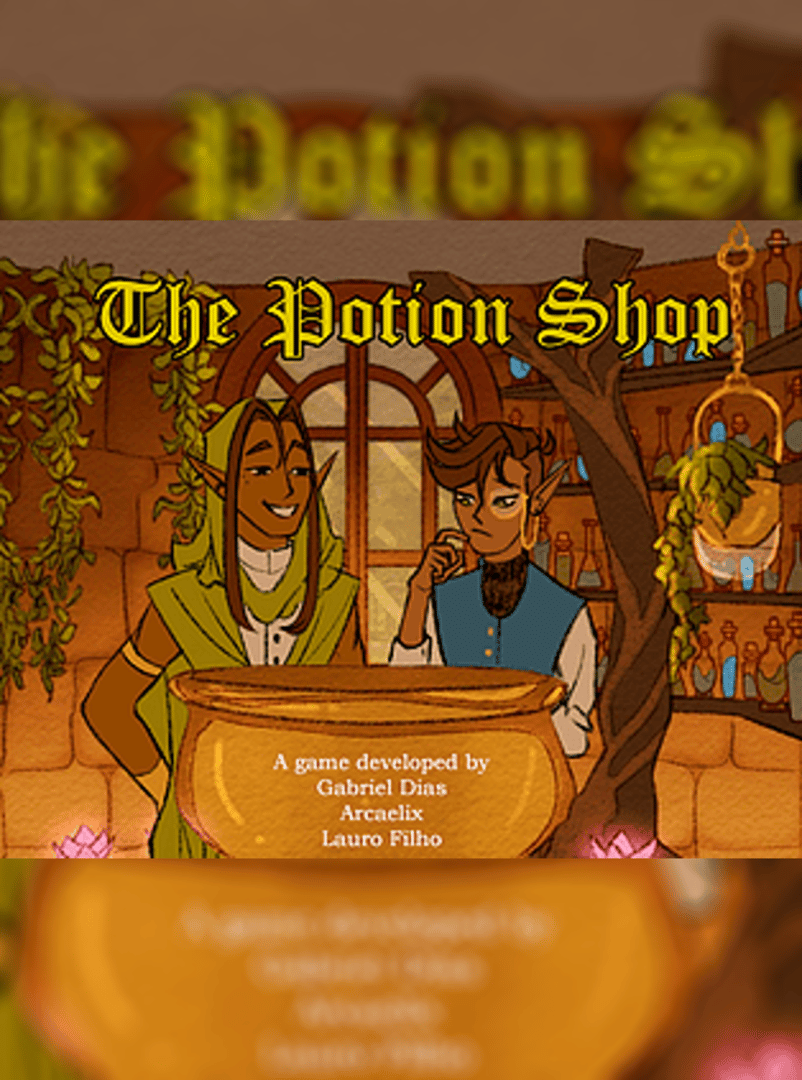 The Potion Shop Cover