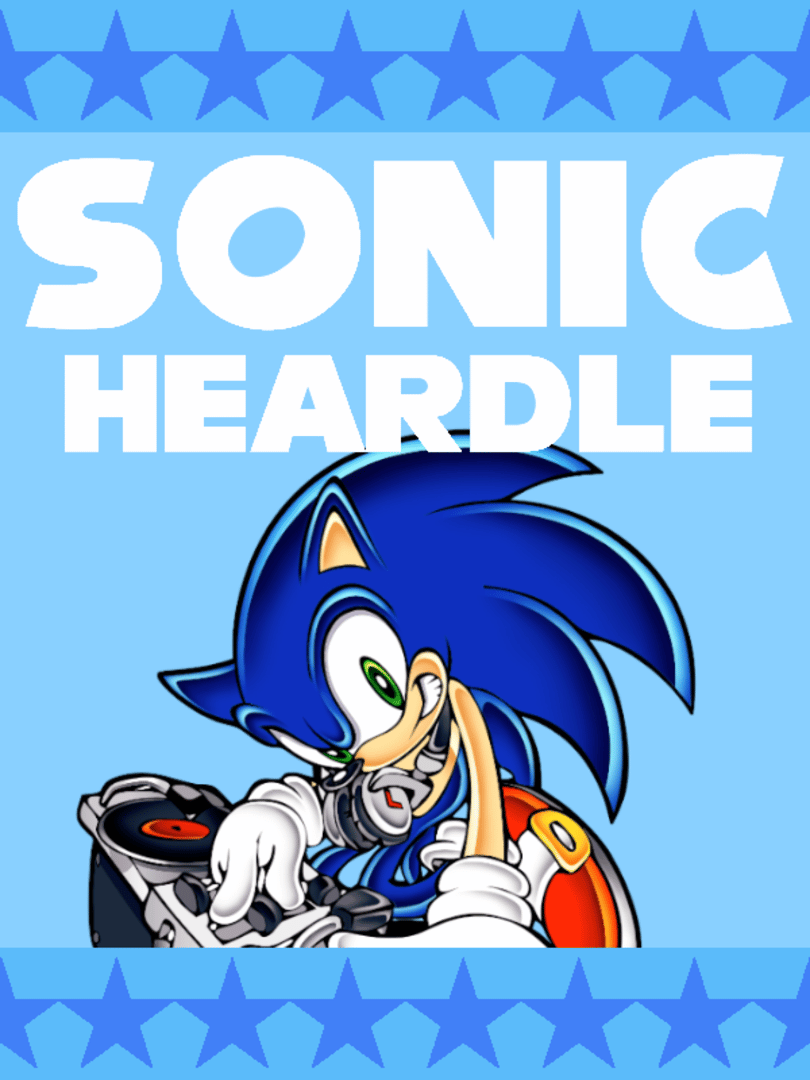 Sonic Heardle Cover