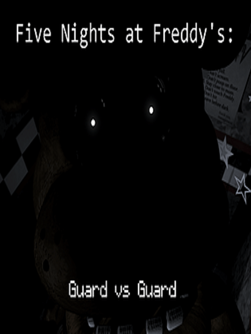 Five Nights At Freddy's: Guard Vs Guard Cover