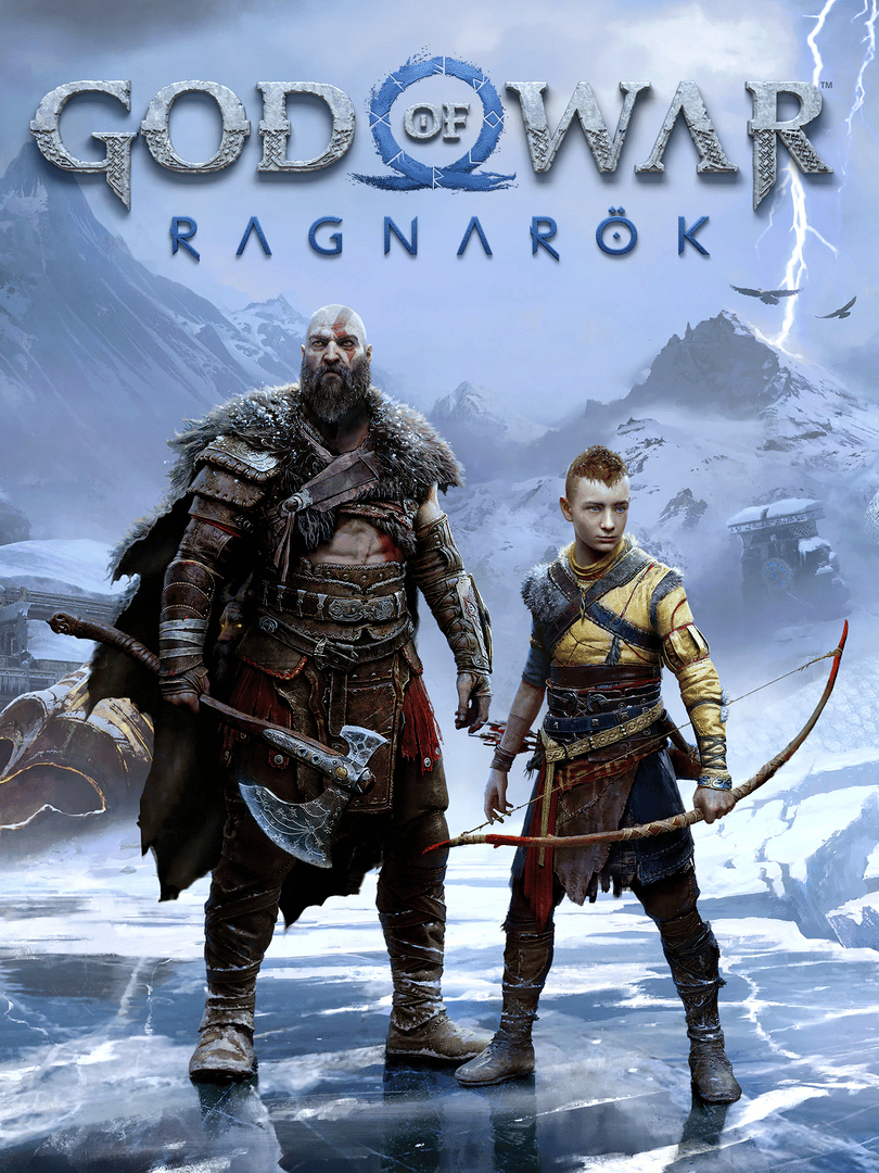 God of War Ragnarök Cover