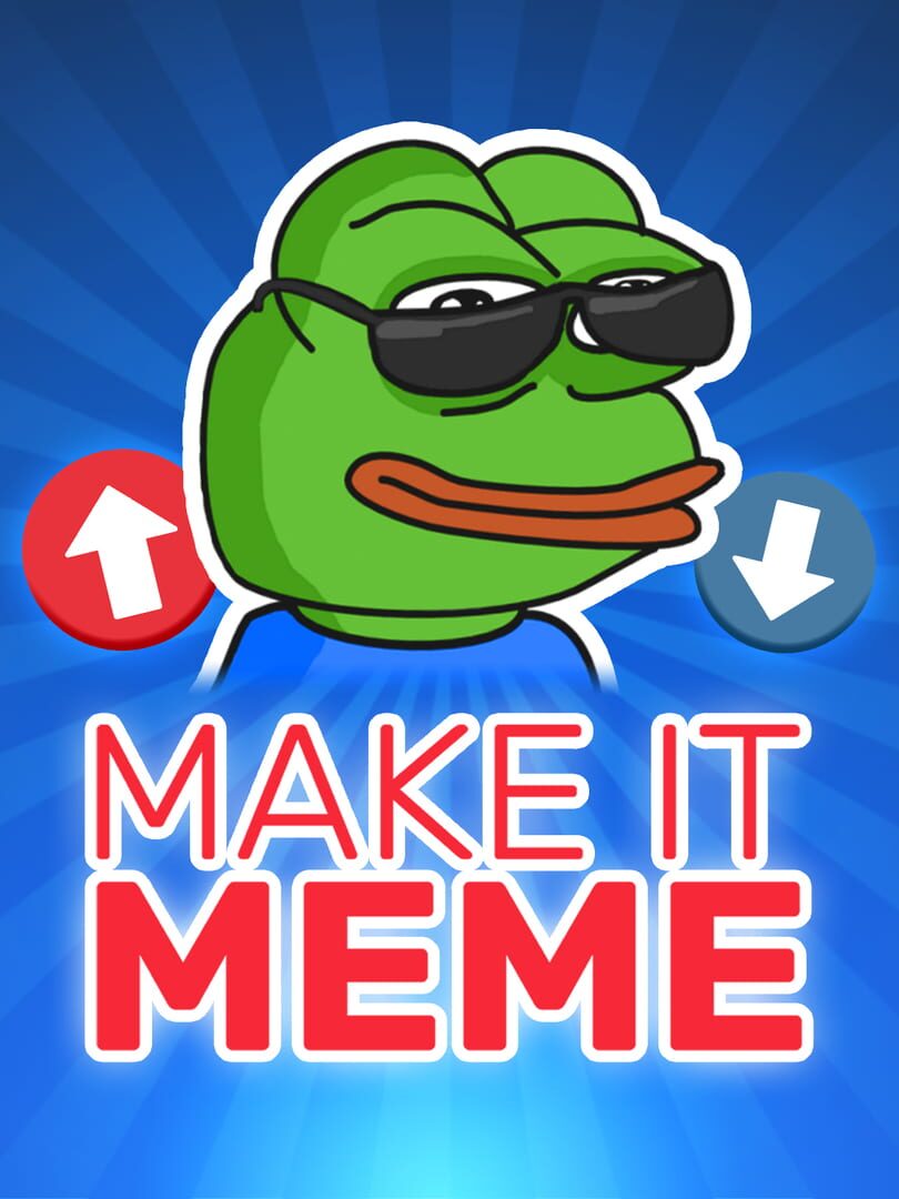 Игра Make it Meme (2021). Дата выхода, трейлеры, системные требования,  список переводов, скриншоты, арты, новости, рейтинг, отзывы, решение  проблем (устранение неисправностей), прохождение, steam id, количество  продаж.