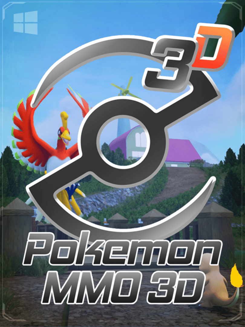 Pokémon MMO 3D Cover