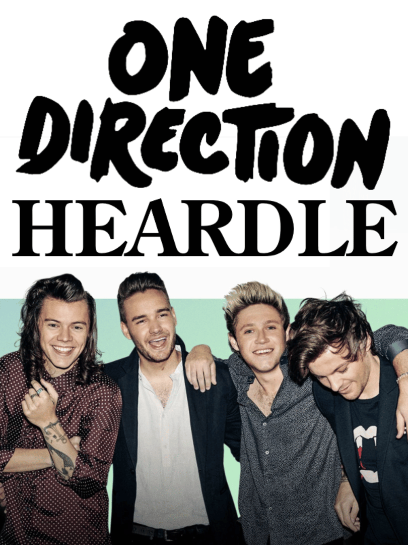One Direction Heardle Cover