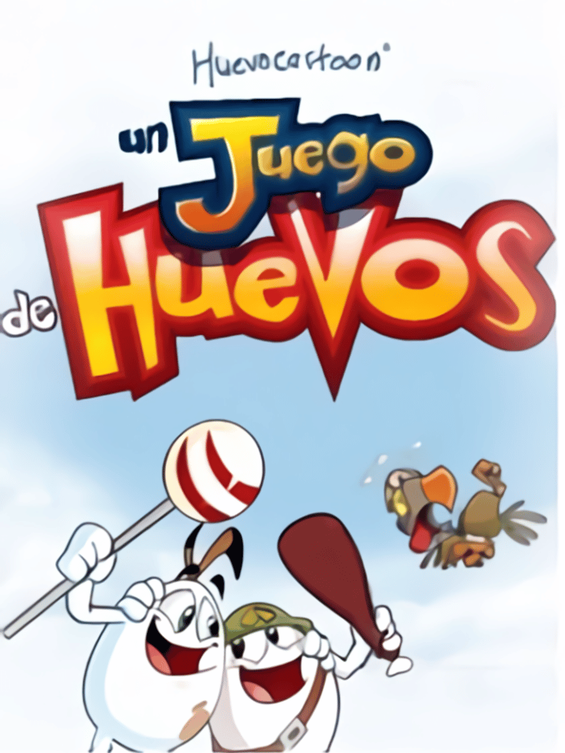 Un juego de huevos Cover