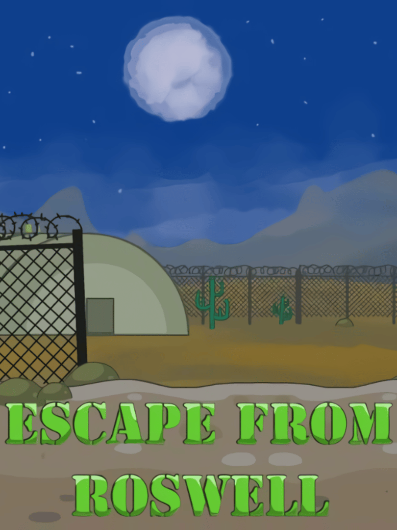 Escape From Roswell Cover