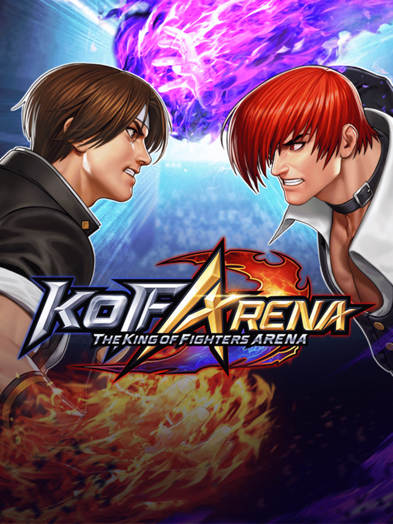 The King of Fighters Arena Cover