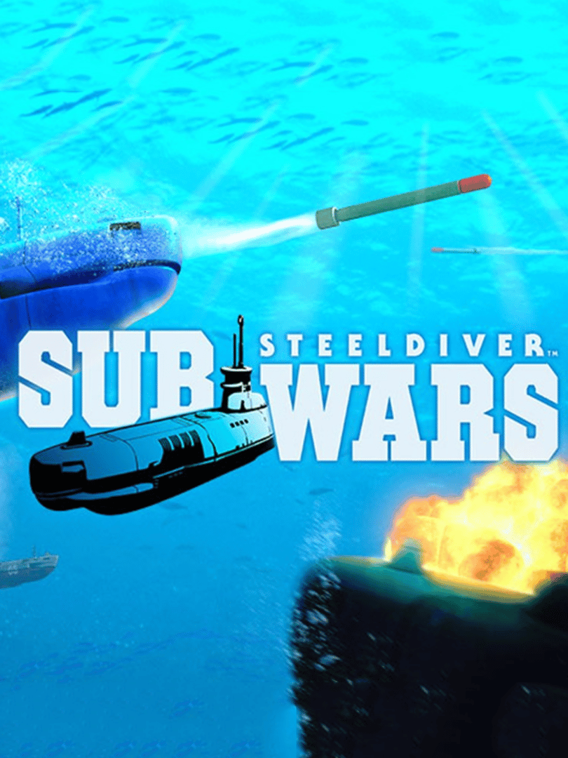 Steel Diver: Sub Wars Cover